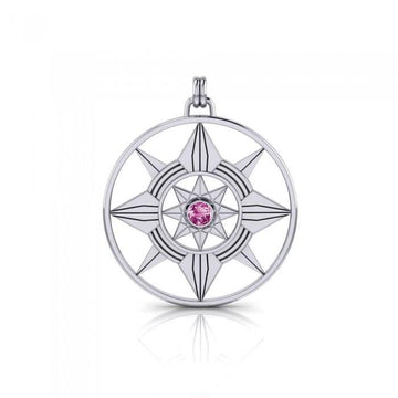Be a Star Silver Pendant by Sibylle Grummes Unruh TPD1259 - Jewelry
